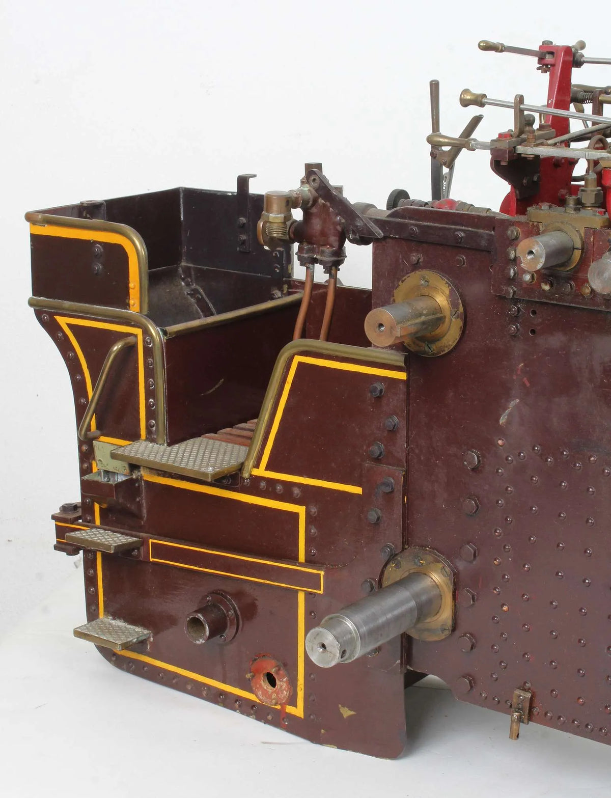 2 inch scale Fowler "Princess" DCC Showmans Road locomotive