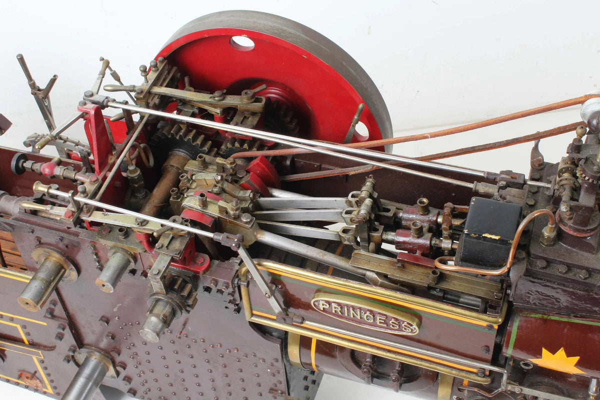 2 inch scale Fowler "Princess" DCC Showmans Road locomotive
