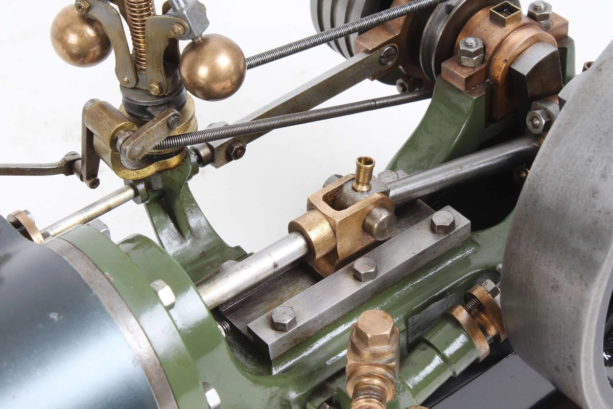 Stuart No.9 horizontal mill engine