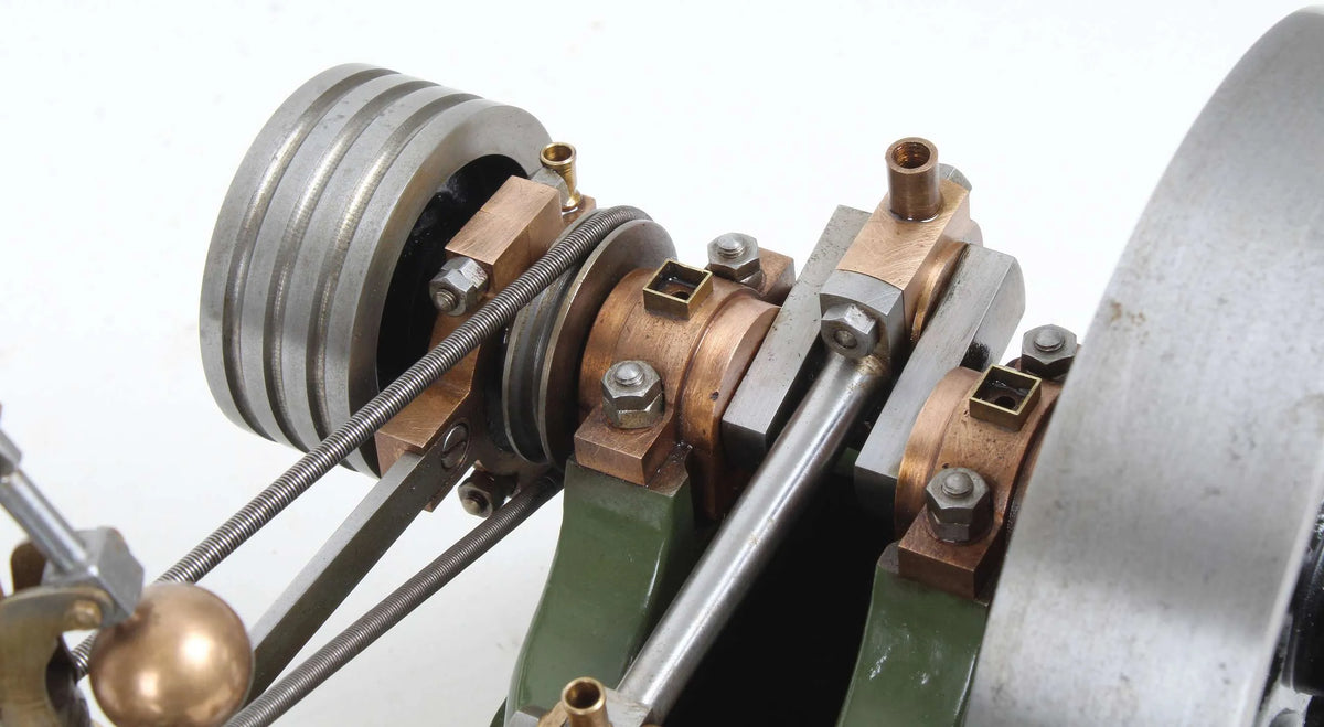 Stuart No.9 horizontal mill engine
