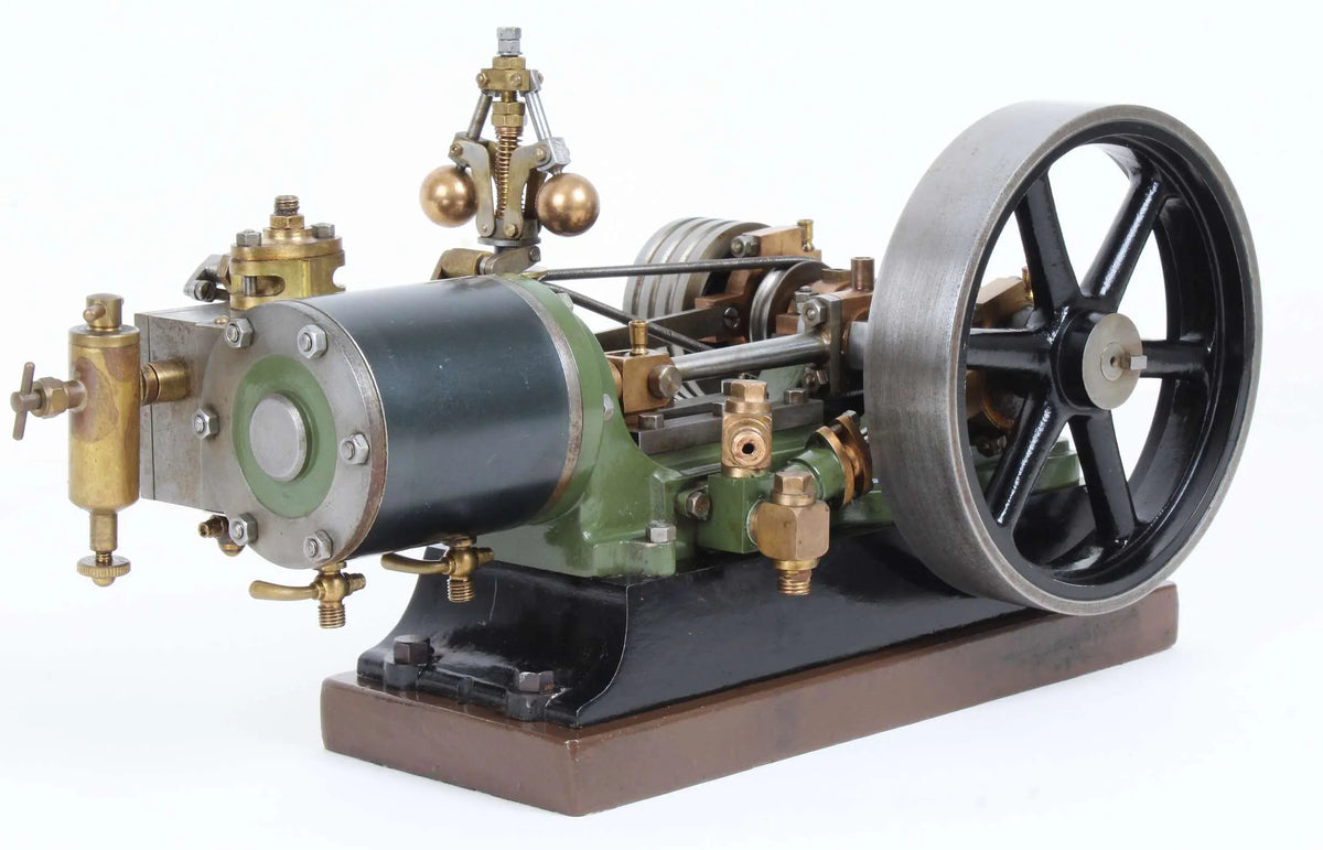 Stuart No.9 horizontal mill engine