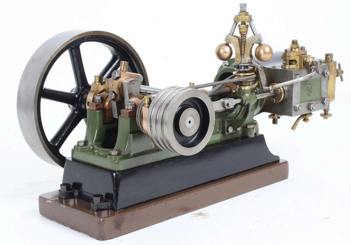 Stuart No.9 horizontal mill engine