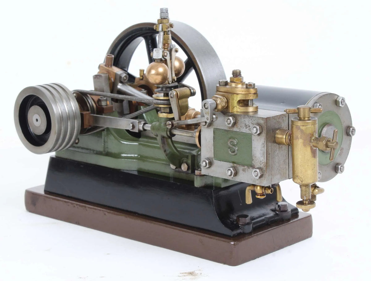 Stuart No.9 horizontal mill engine