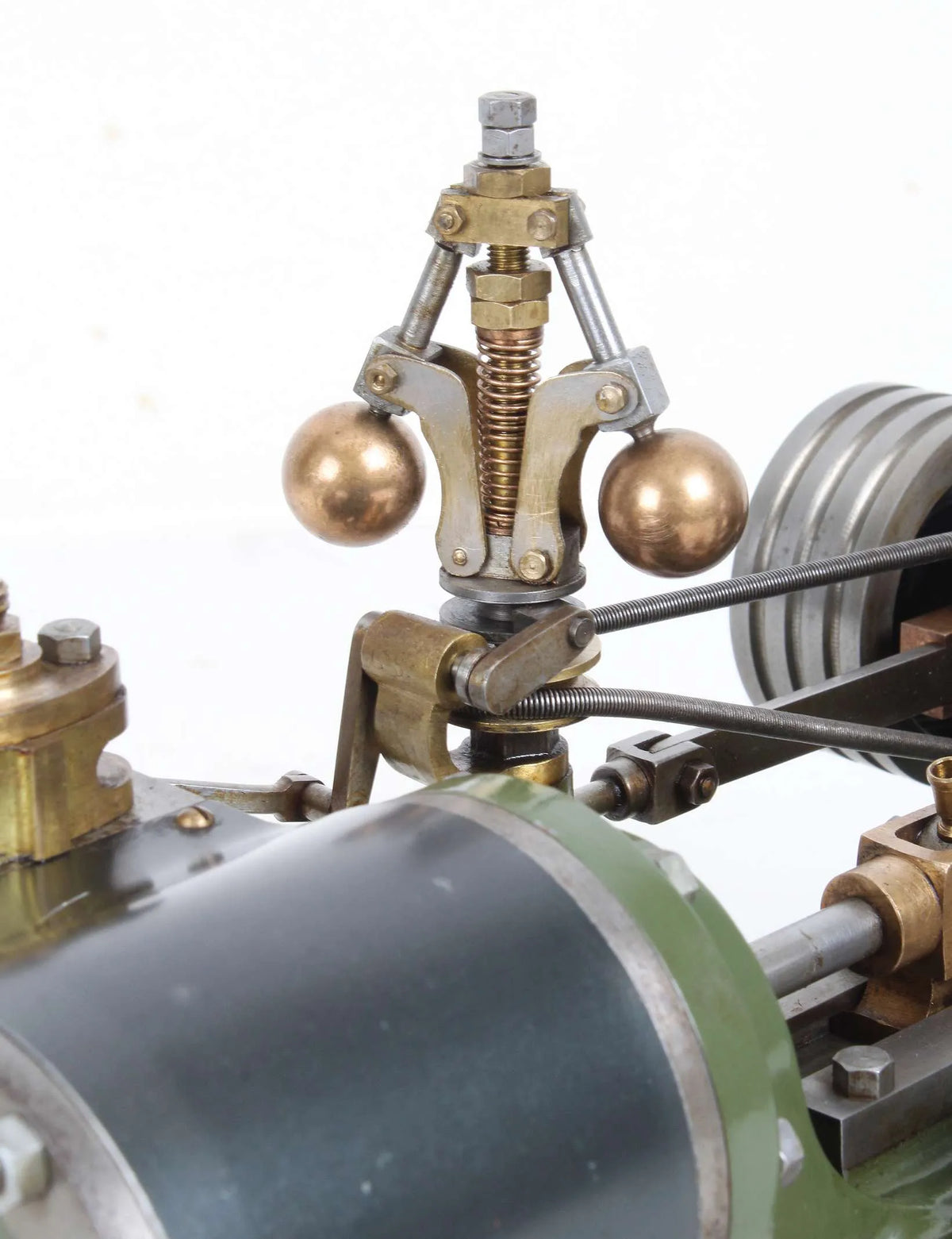 Stuart No.9 horizontal mill engine