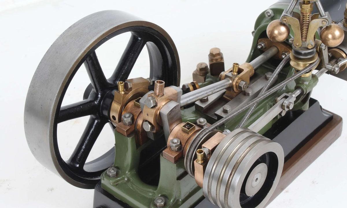 Stuart No.9 horizontal mill engine