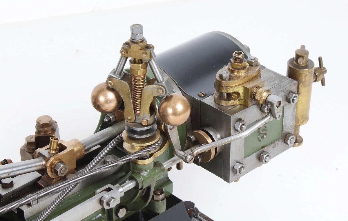 Stuart No.9 horizontal mill engine