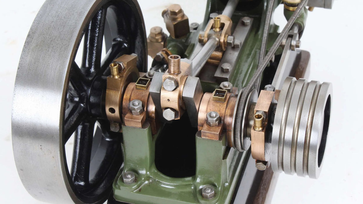 Stuart No.9 horizontal mill engine