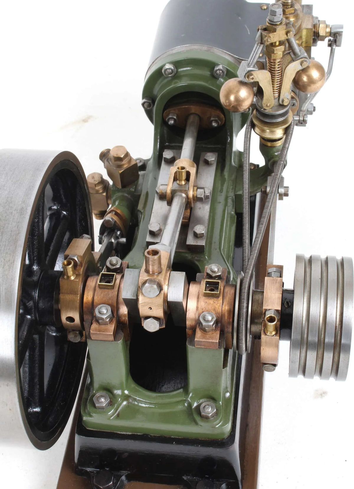 Stuart No.9 horizontal mill engine