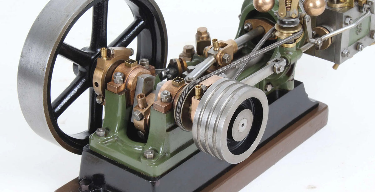 Stuart No.9 horizontal mill engine