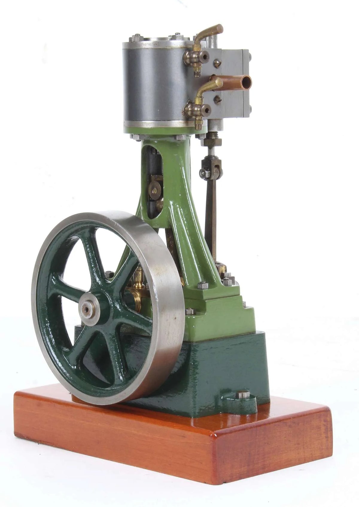 Stuart 10V vertical engine