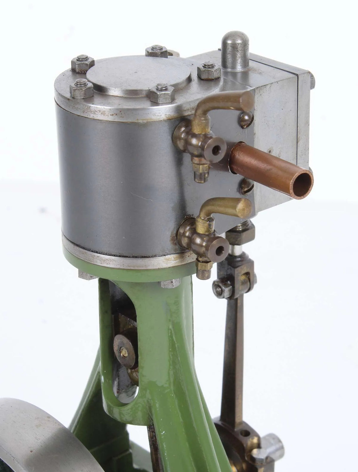 Stuart 10V vertical engine