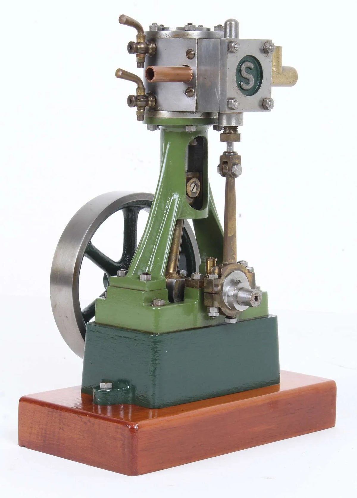 Stuart 10V vertical engine