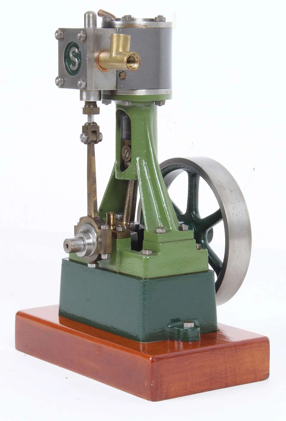Stuart 10V vertical engine