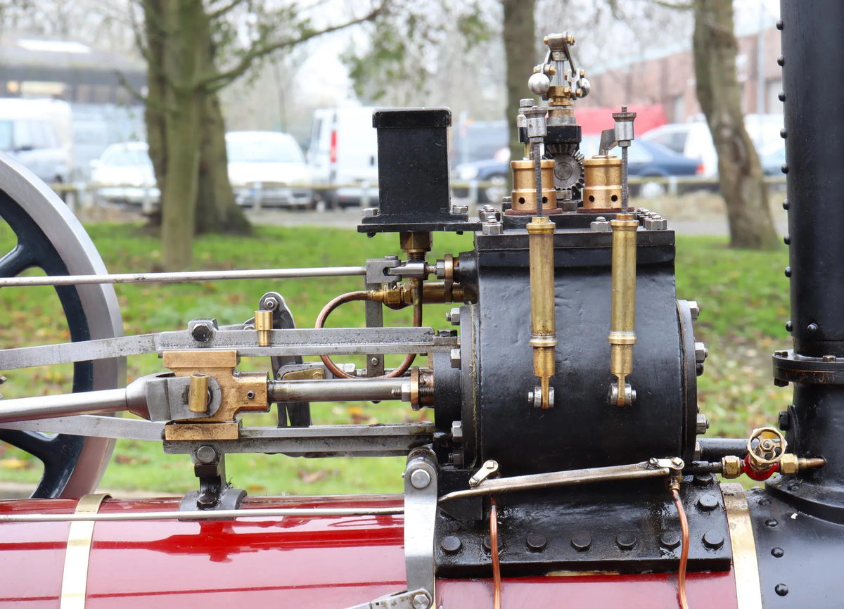 2 inch scale Durham & North Yorkshire Traction Engine