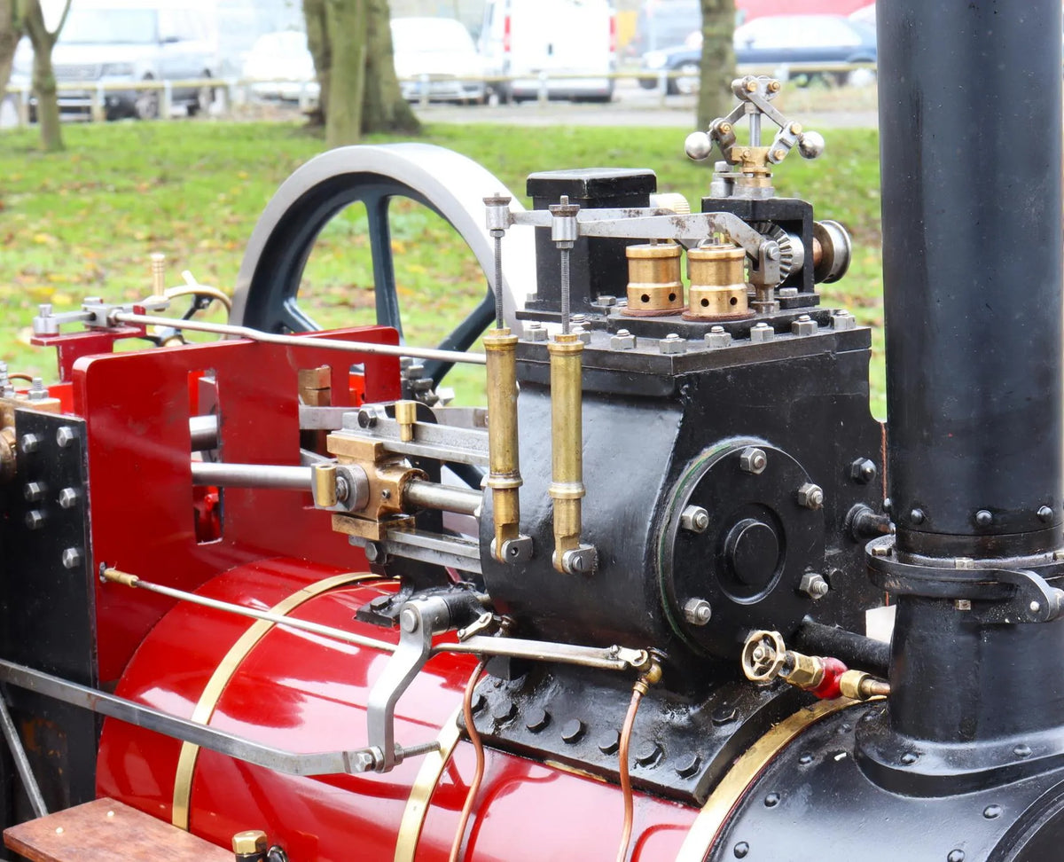 2 inch scale Durham & North Yorkshire Traction Engine
