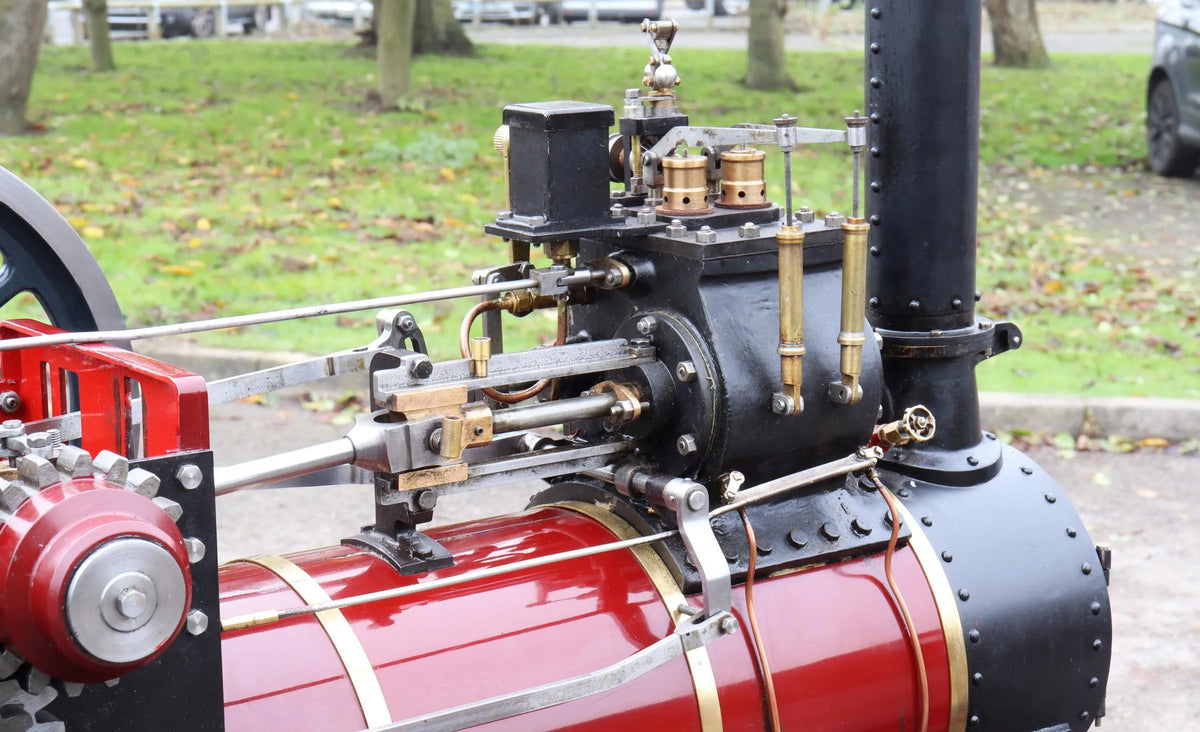 2 inch scale Durham & North Yorkshire Traction Engine