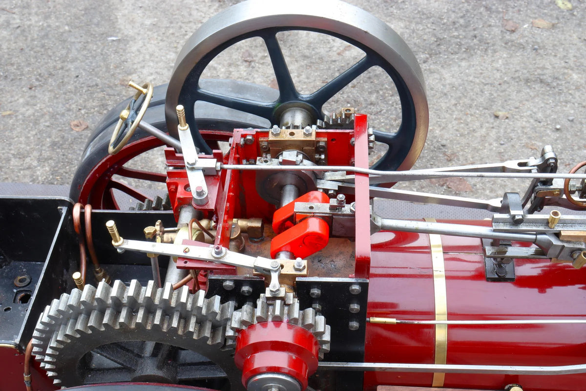2 inch scale Durham & North Yorkshire Traction Engine