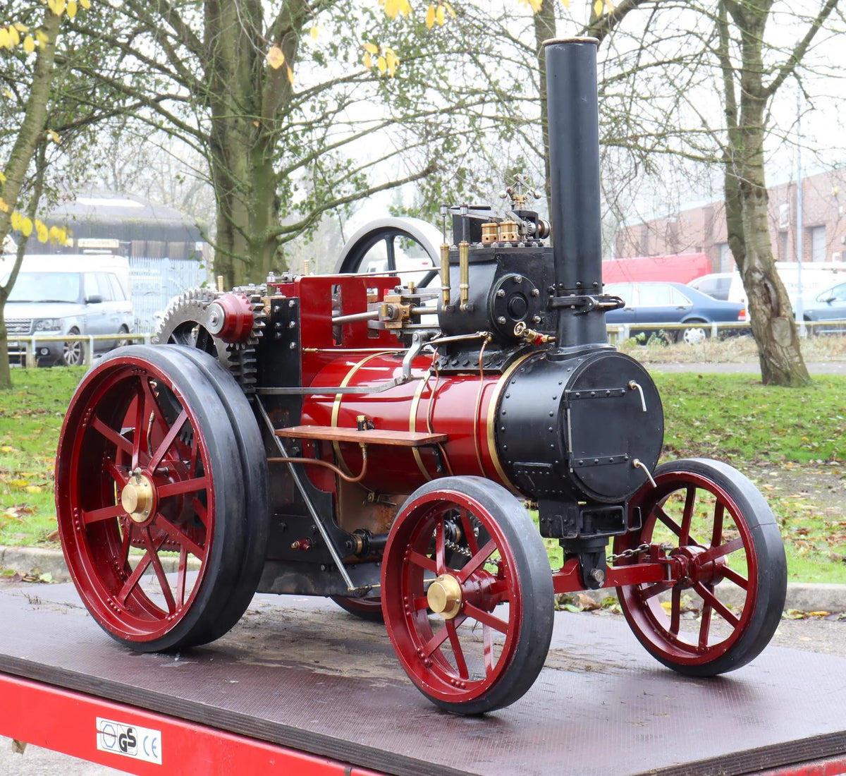 2 inch scale Durham & North Yorkshire Traction Engine