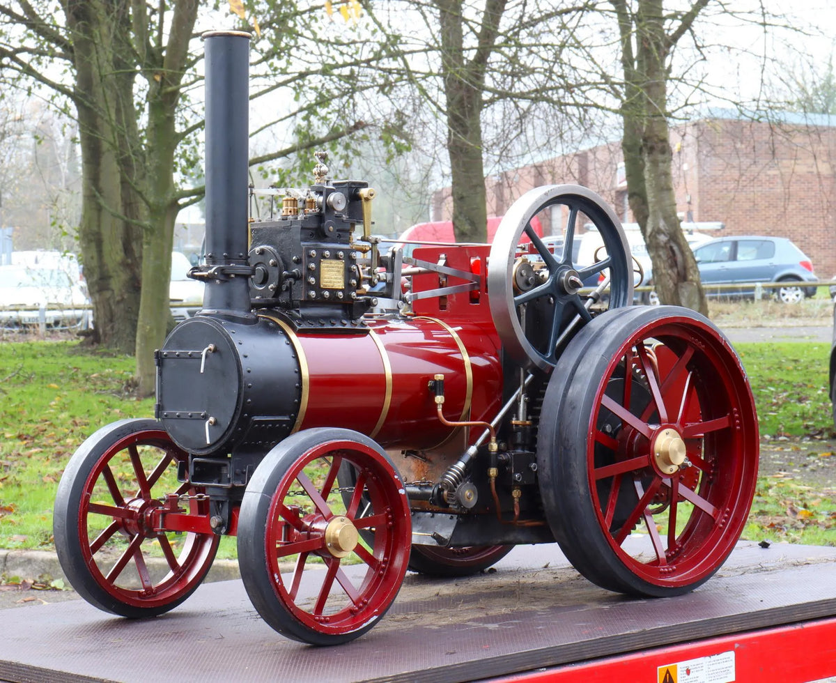 2 inch scale Durham & North Yorkshire Traction Engine