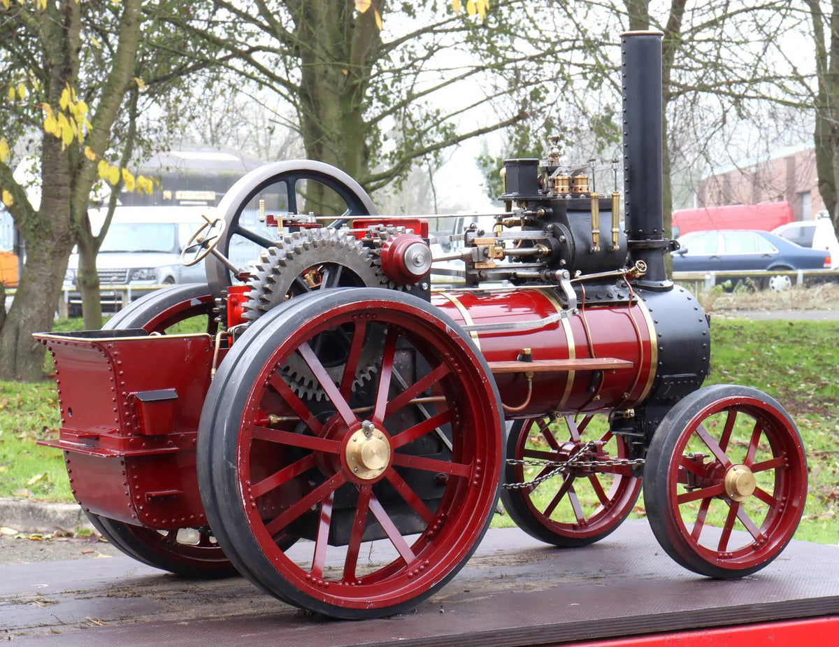 2 inch scale Durham & North Yorkshire Traction Engine