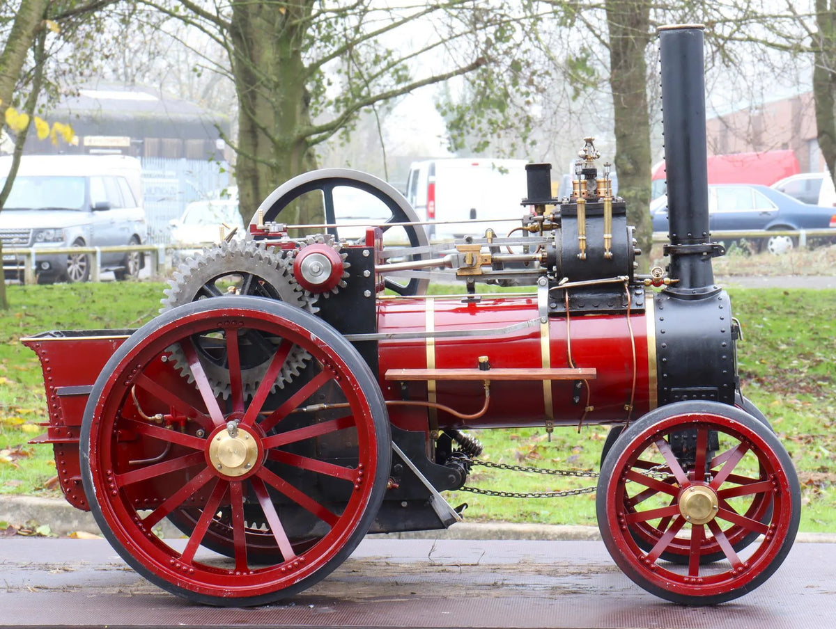 2 inch scale Durham & North Yorkshire Traction Engine