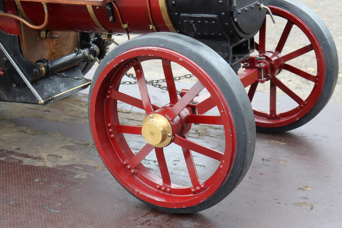2 inch scale Durham & North Yorkshire Traction Engine