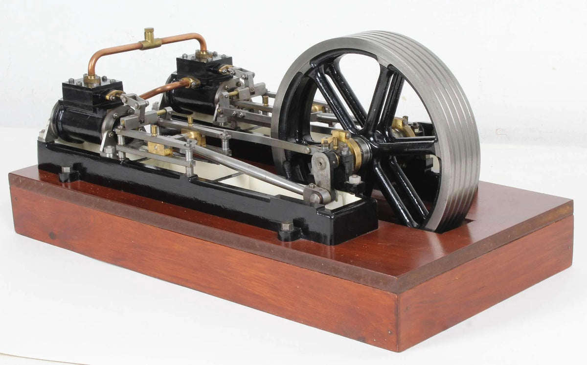 Stuart Twin Victoria mill engine