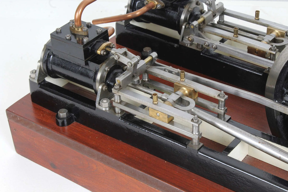 Stuart Twin Victoria mill engine