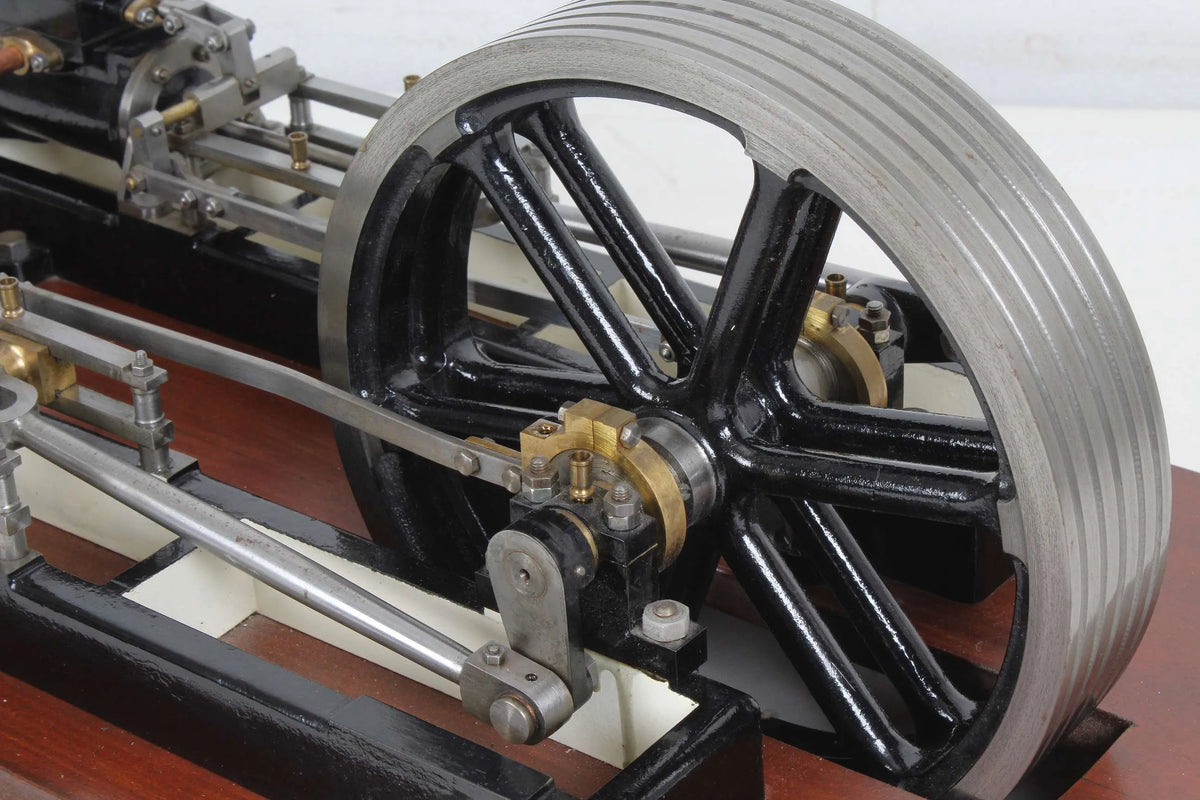 Stuart Twin Victoria mill engine