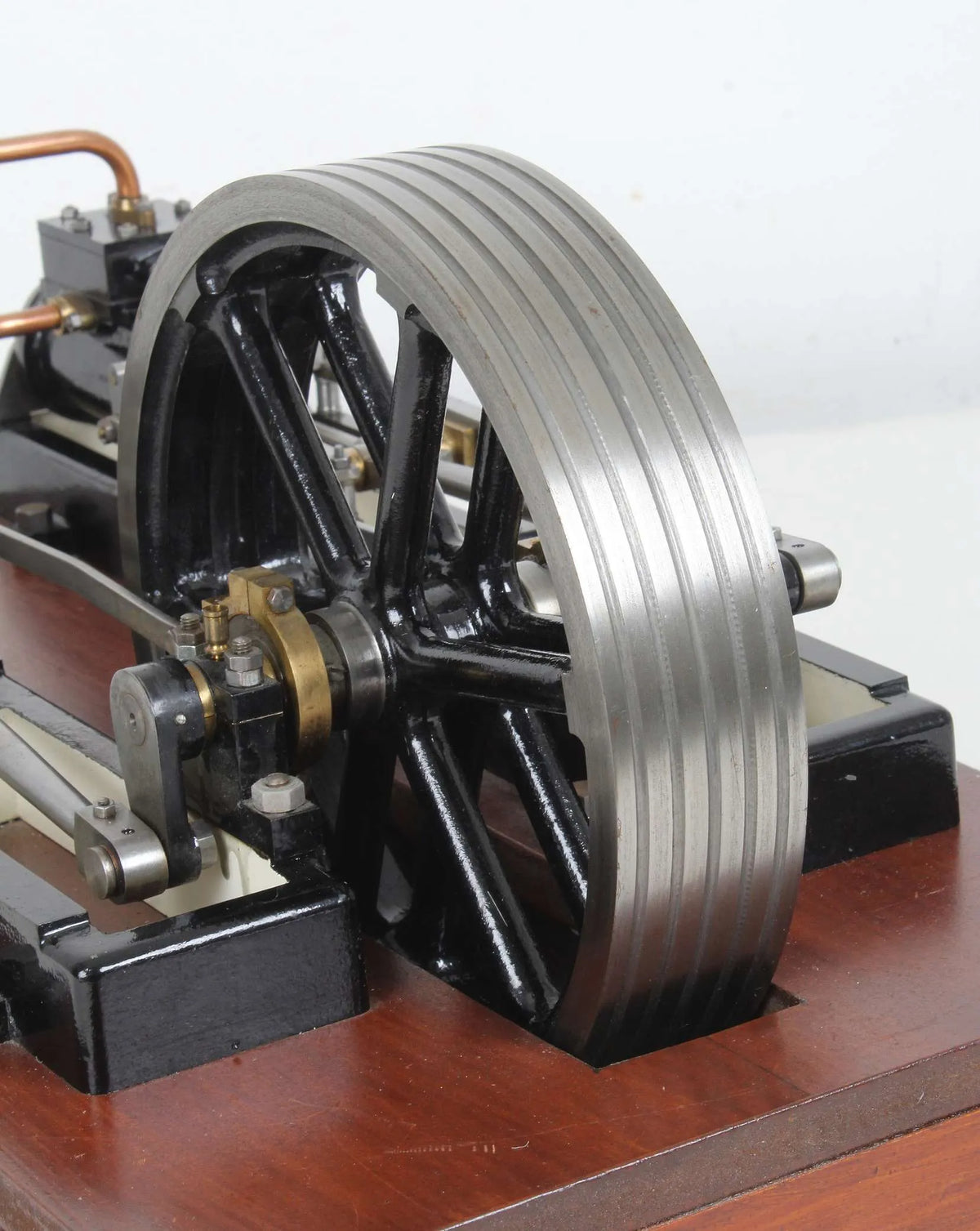 Stuart Twin Victoria mill engine