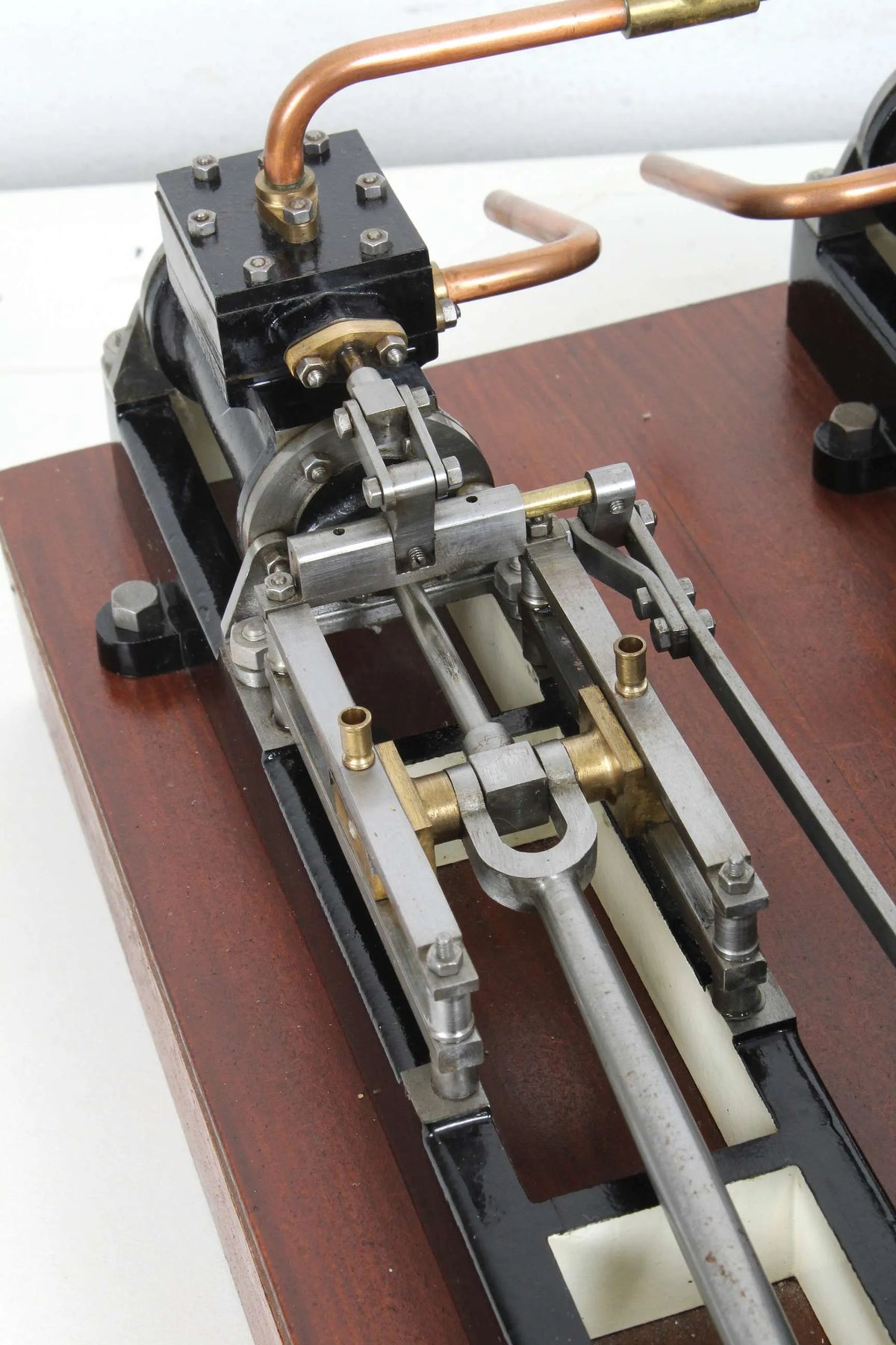 Stuart Twin Victoria mill engine