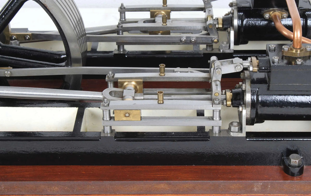 Stuart Twin Victoria mill engine