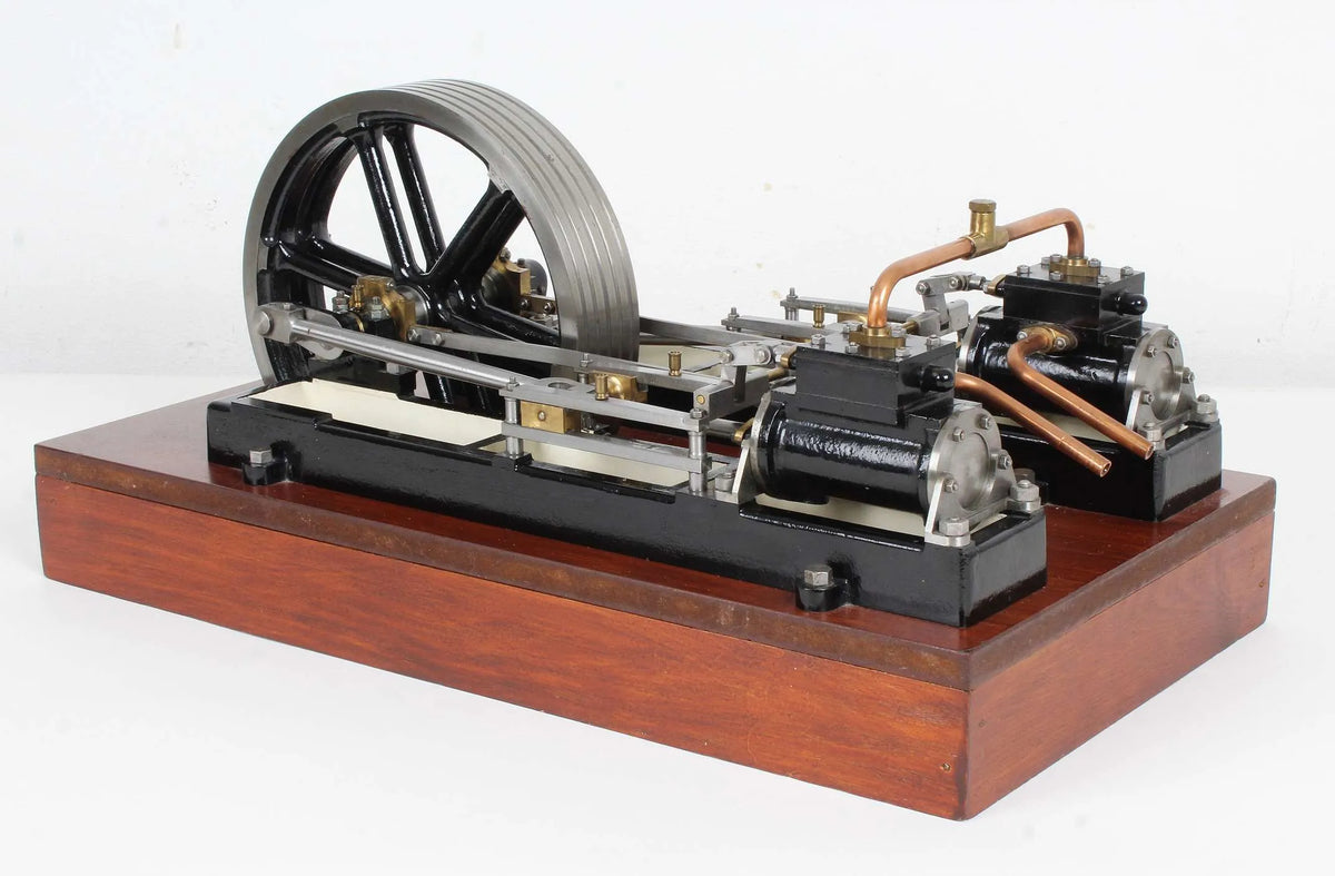 Stuart Twin Victoria mill engine