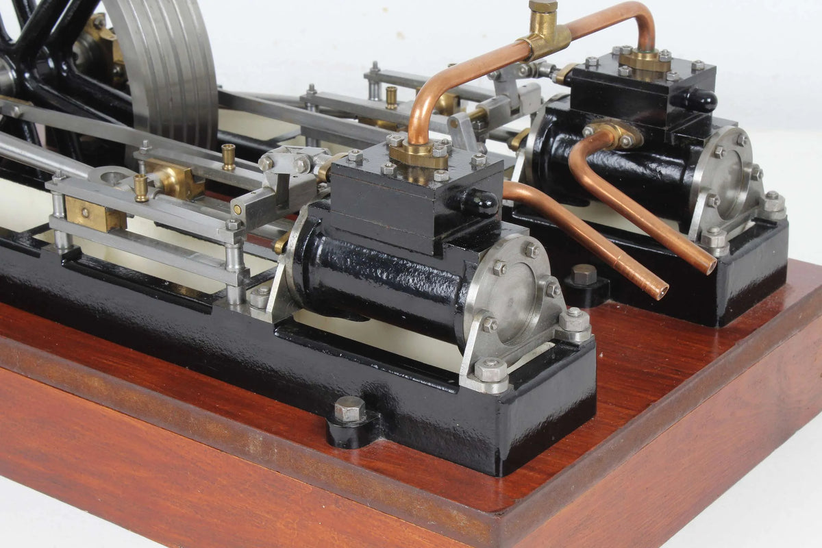 Stuart Twin Victoria mill engine