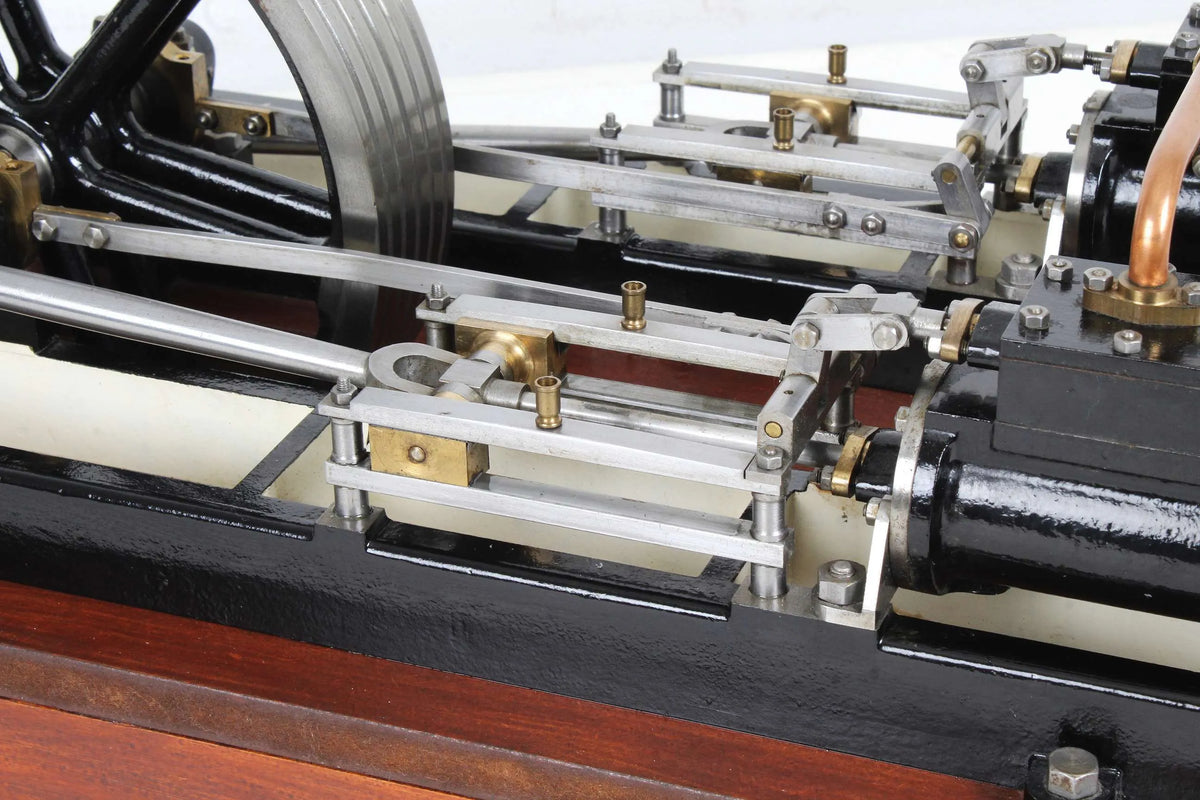 Stuart Twin Victoria mill engine