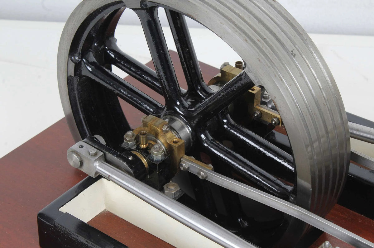 Stuart Twin Victoria mill engine
