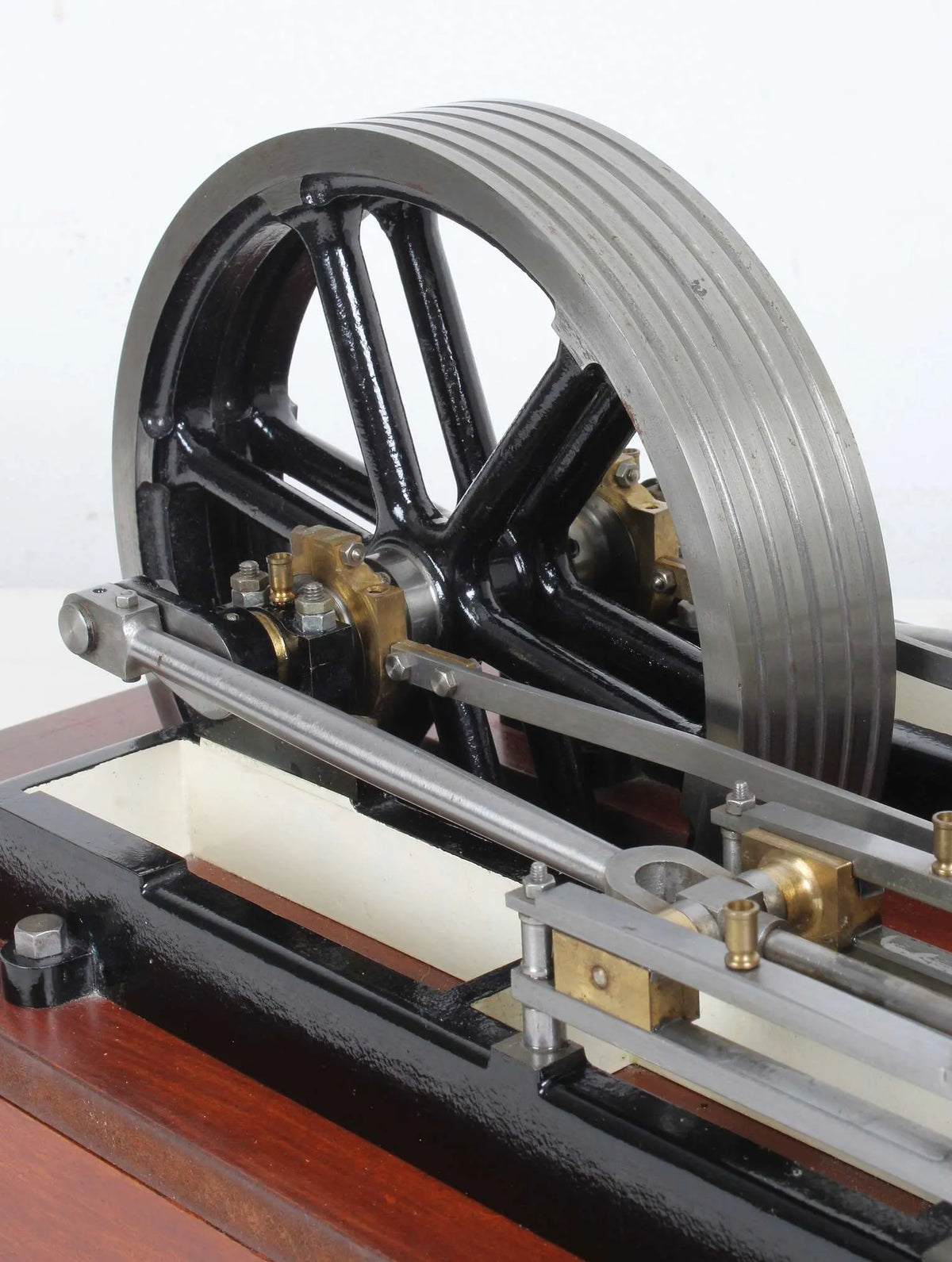 Stuart Twin Victoria mill engine