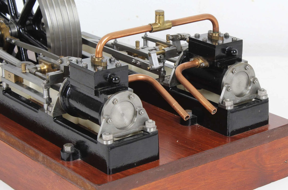 Stuart Twin Victoria mill engine