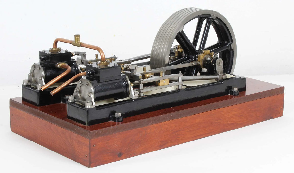 Stuart Twin Victoria mill engine