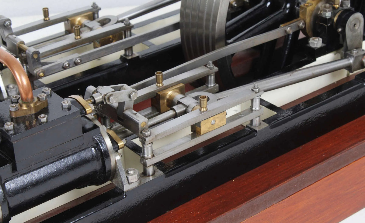 Stuart Twin Victoria mill engine
