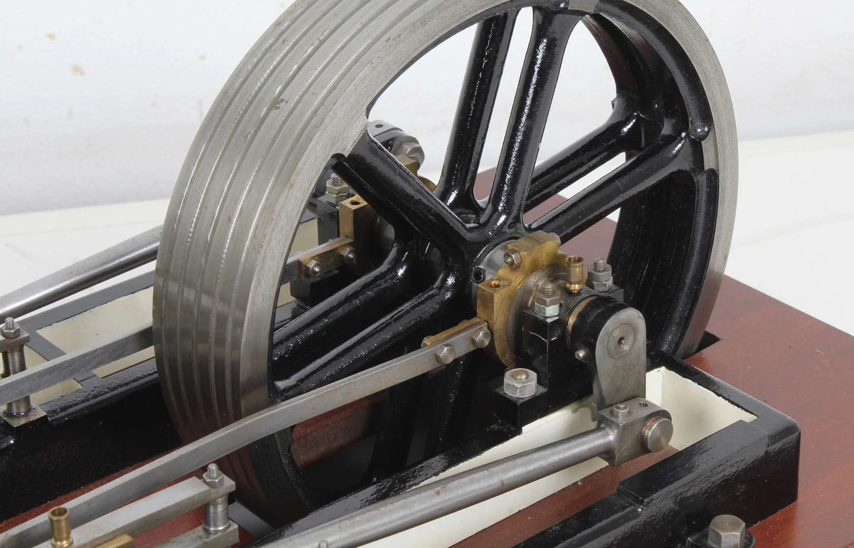 Stuart Twin Victoria mill engine