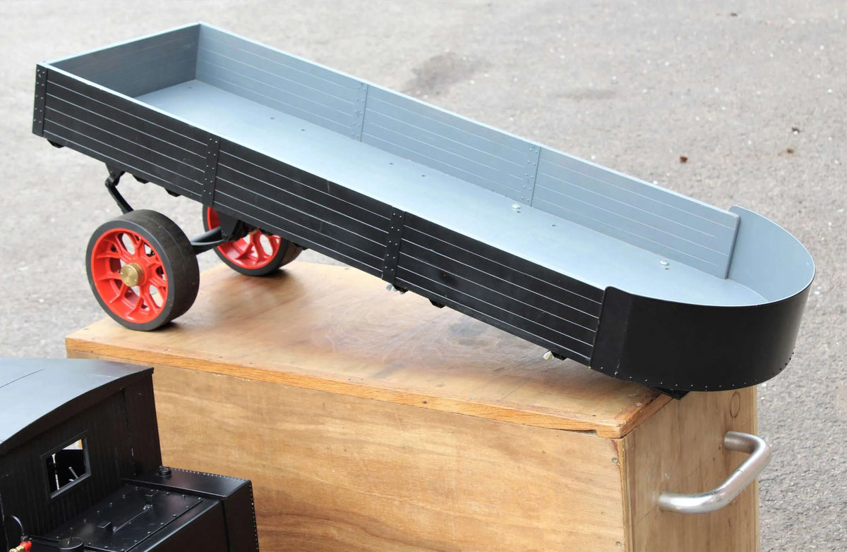 2 inch scale Clayton steam wagon