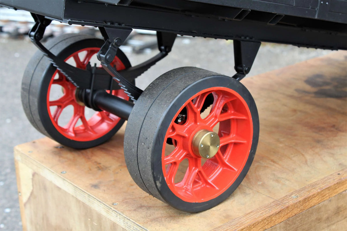 2 inch scale Clayton steam wagon