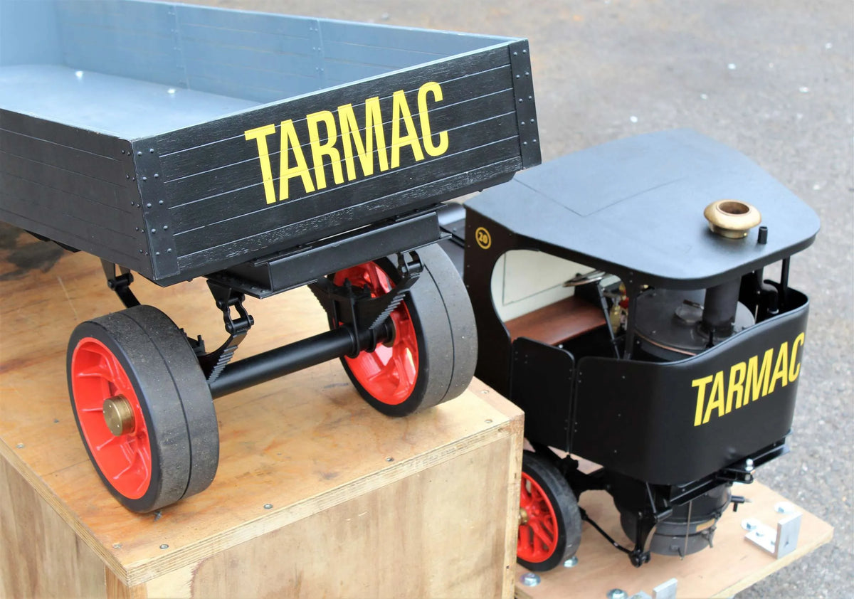 2 inch scale Clayton steam wagon