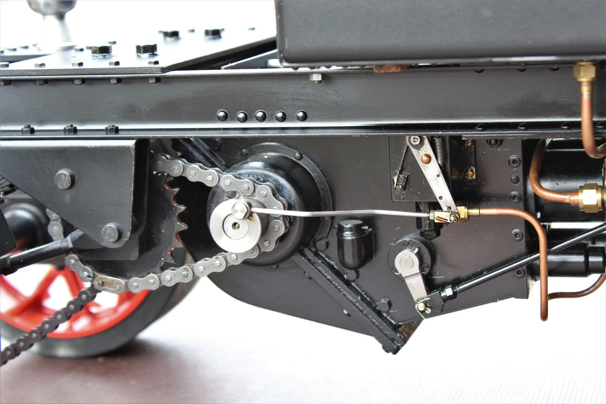 2 inch scale Clayton steam wagon