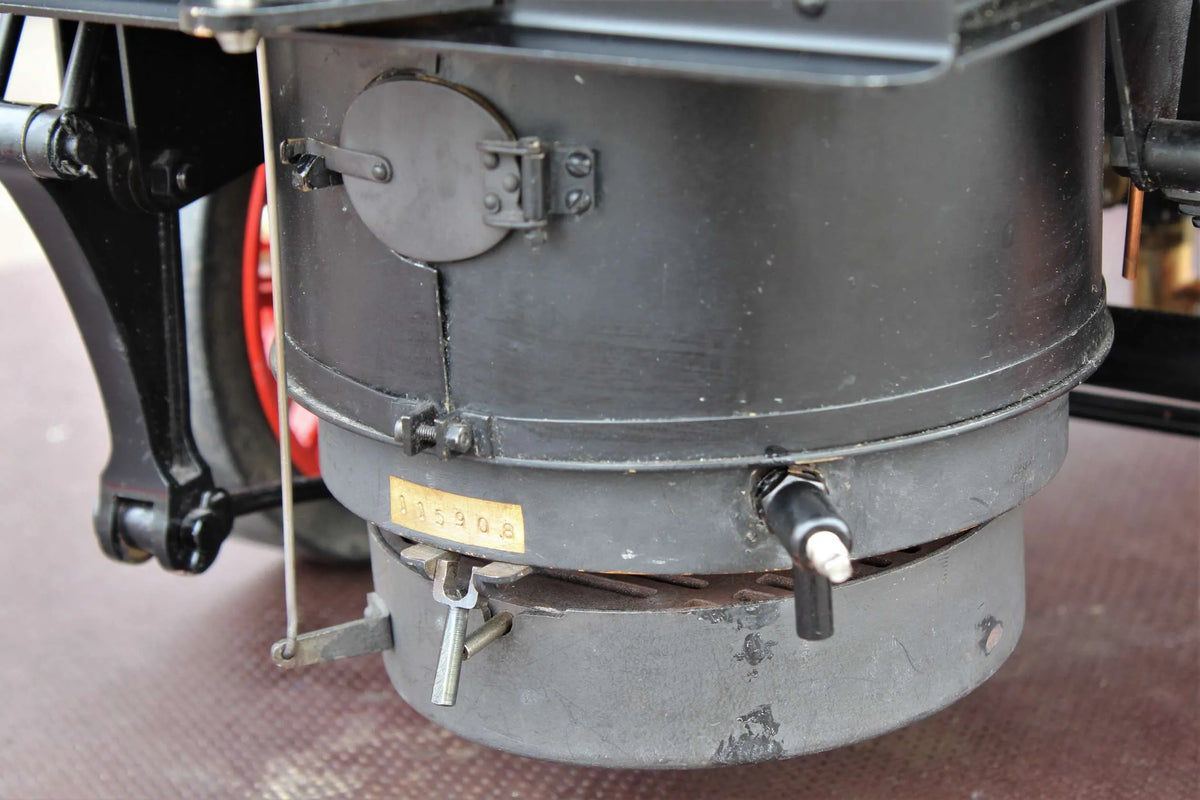 2 inch scale Clayton steam wagon