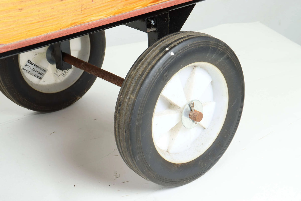 2 inch scale traction engine wagon