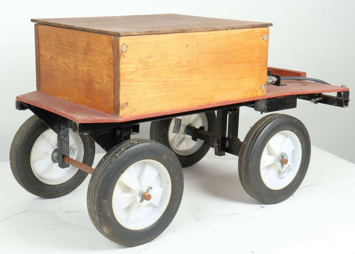 2 inch scale traction engine wagon