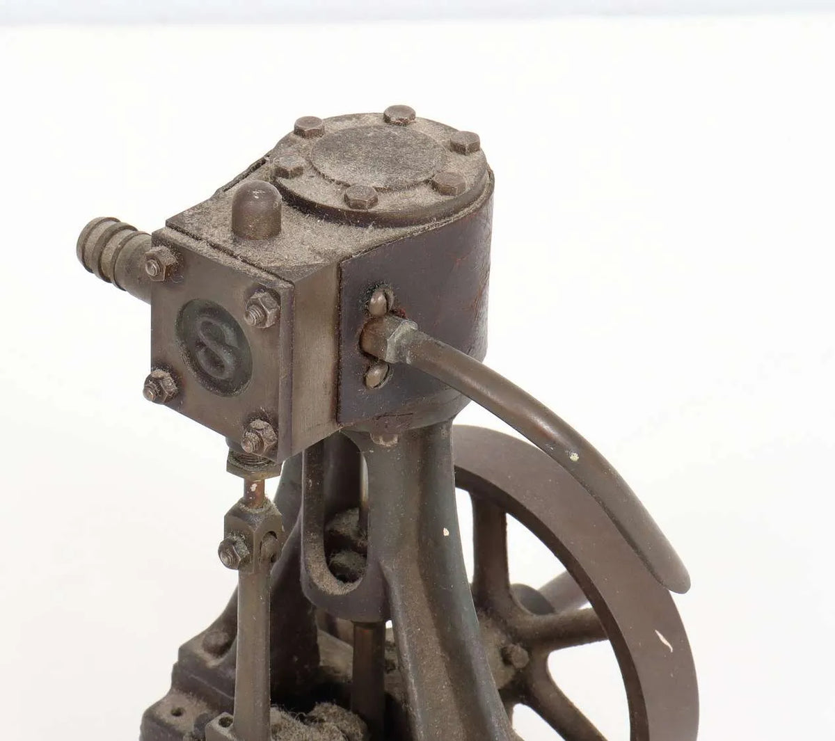 Stuart 10V vertical engine