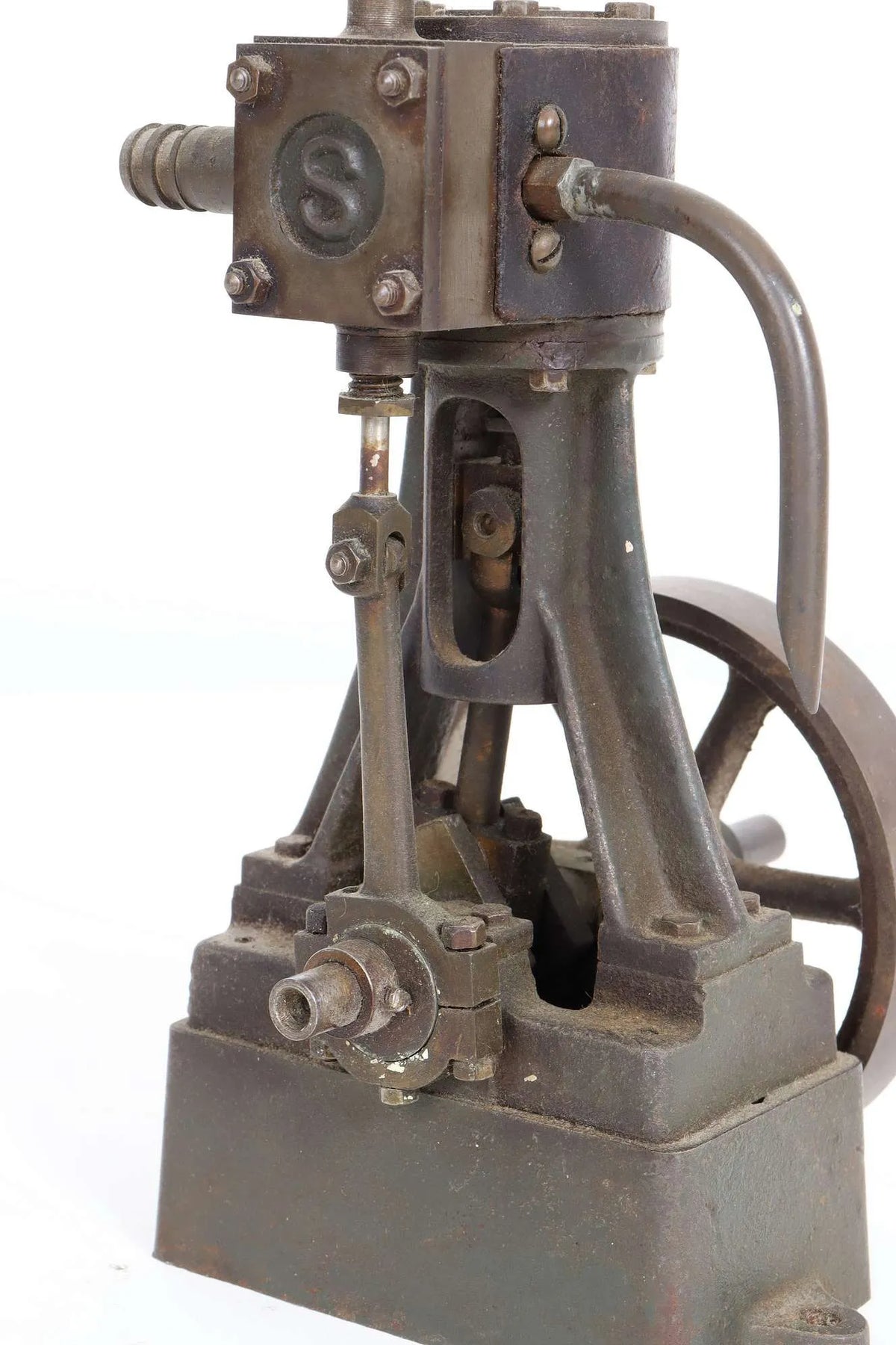 Stuart 10V vertical engine
